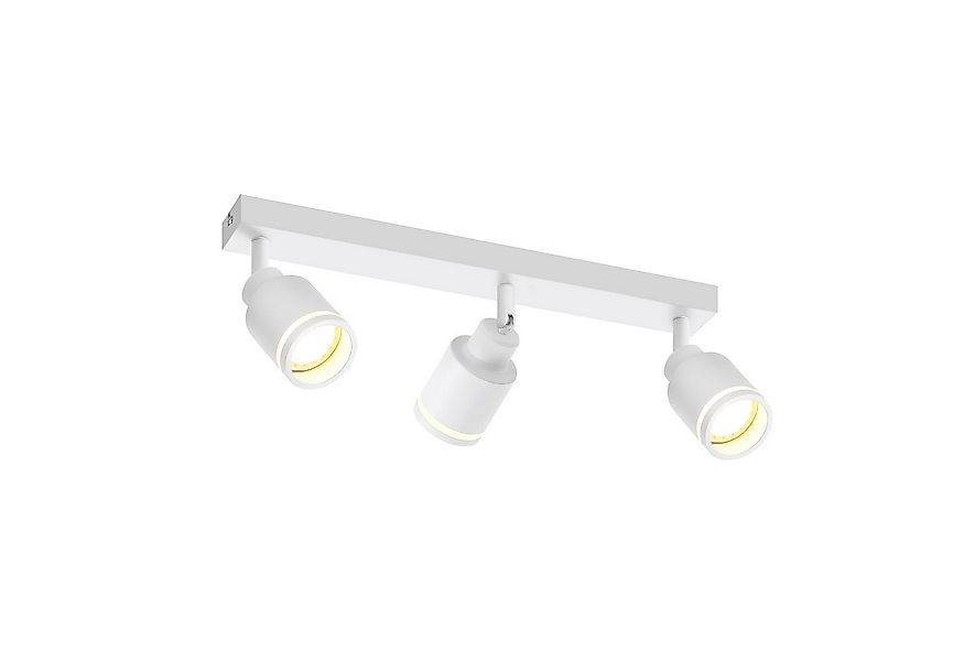 ZMH Deckenstrahler 3 Flammig Schwenkbar 355° Modern Deckenlampe Flurlampe S günstig online kaufen