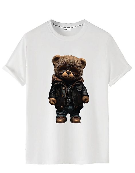 RMK T-Shirt Herren Shirt Rundhals Basic günstig online kaufen