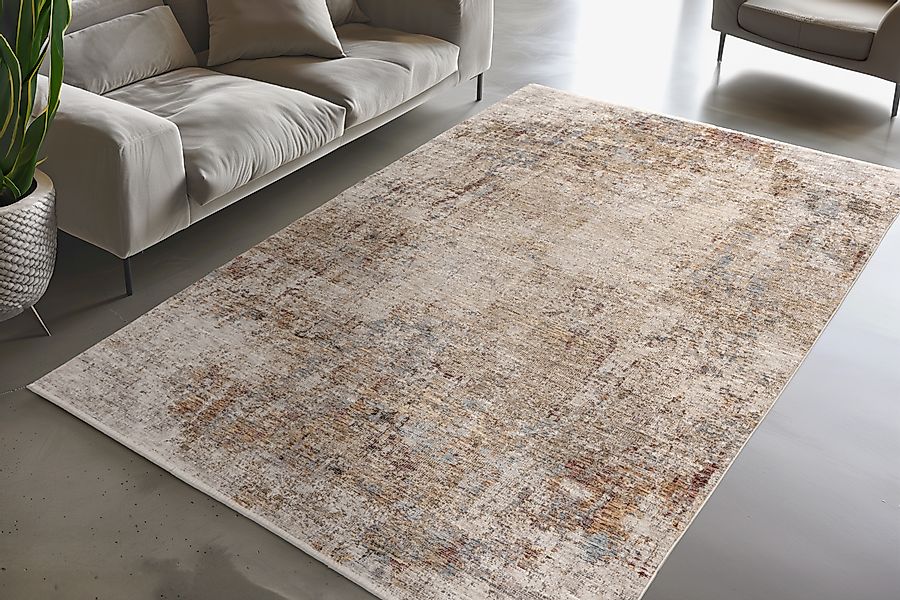 Obsession Teppich "My Picasso 694" rechteckig 10 mm Höhe modernes abstrakte günstig online kaufen