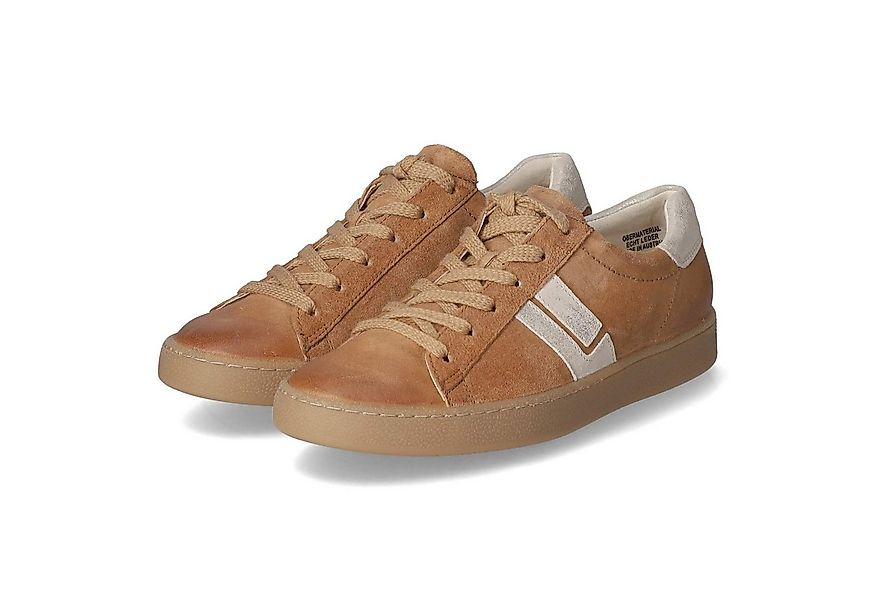 Paul Green Paul Green 5464-07 Damen Rauleder beige Schnürschuh günstig online kaufen