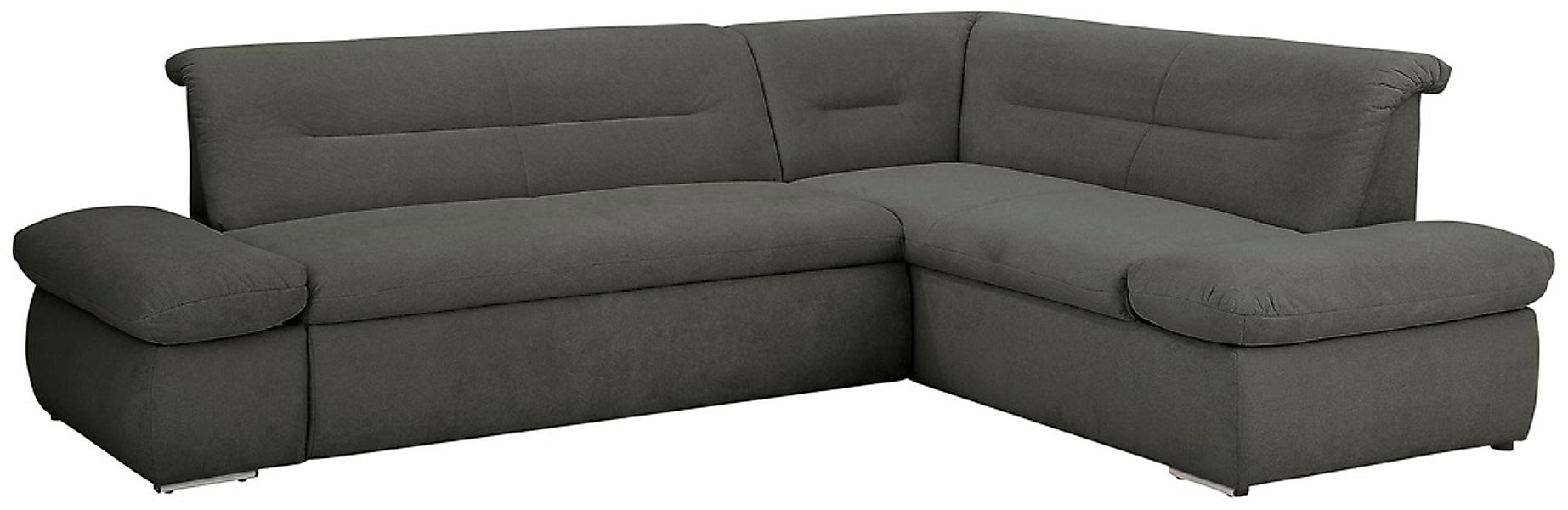 INOSIGN Ecksofa »Avesa L-Form« Wahlweise mit Arm- und Bettfunktion, B/T/H: günstig online kaufen