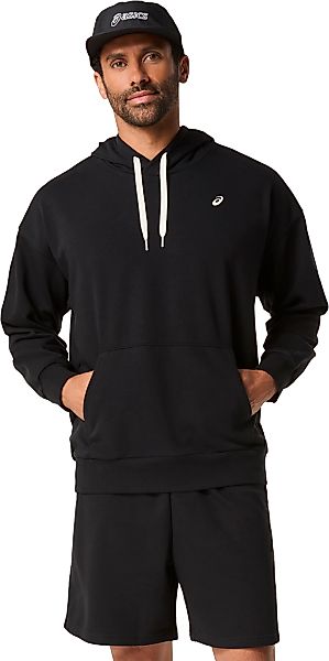 Asics Kapuzensweatshirt "FRENCH TERRY RELAXED PULLOVER HOODIE", mit Känguru günstig online kaufen
