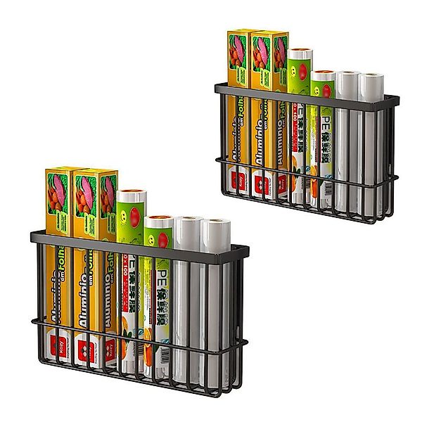 NUODWELL Küchenregal 2 Stück Küchenschranktür-Aufbewahrungsbox, Selbstklebe günstig online kaufen