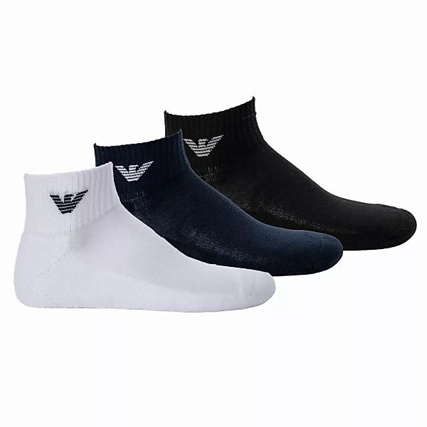 EMPORIO ARMANI Socken 3er Pack 302202/CC195/00997 günstig online kaufen