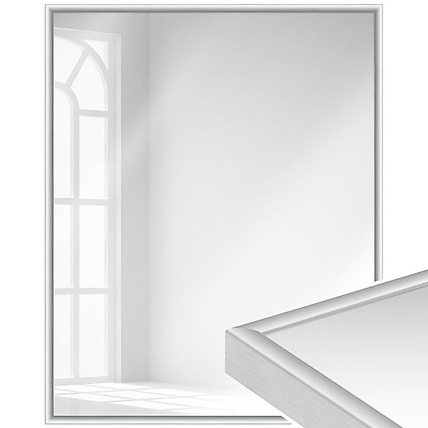 WANDStyle Wandspiegel H270, Silber, matt, aus günstig online kaufen