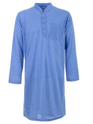 Lucky Nachthemd Nachthemd Langarm mit Stehkragen günstig online kaufen