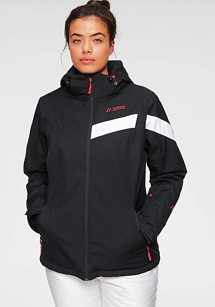 Maier Sports Skijacke "Ski Jacke wattiert Damen", mit Kapuze, Wasser & wind günstig online kaufen