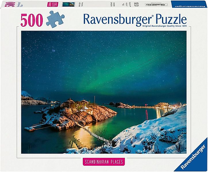 Ravensburger Puzzle Scandinavian Places, Nordlichter in Tromsø, Norwegen, 5 günstig online kaufen