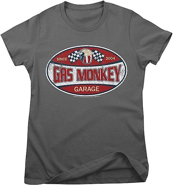 Gas Monkey Garage T-Shirt Since 2004 Label Girly Tee günstig online kaufen