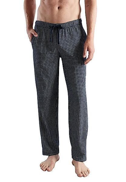 CECEBA Schlafhose CECEBA Herren Lange-Hose blau bedruckt (1-tlg) günstig online kaufen