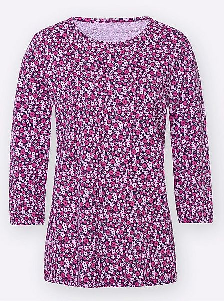 Sieh an! T-Shirt Doppelpack Shirts 3/4-Arm (2-tlg) günstig online kaufen