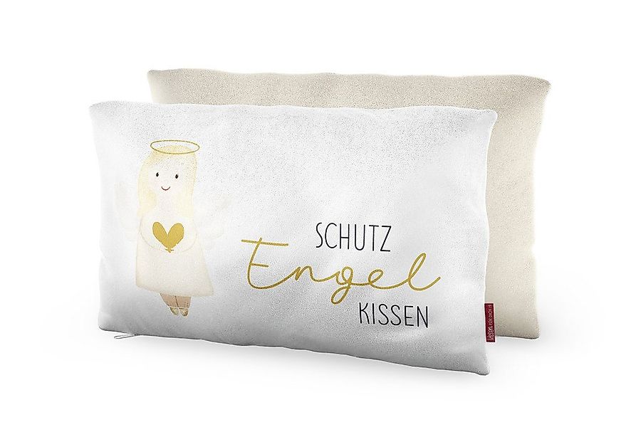 La Vida Geschenk für Dich Dekokissen la Vida Dekokissen Schutzengel-Kissen, günstig online kaufen