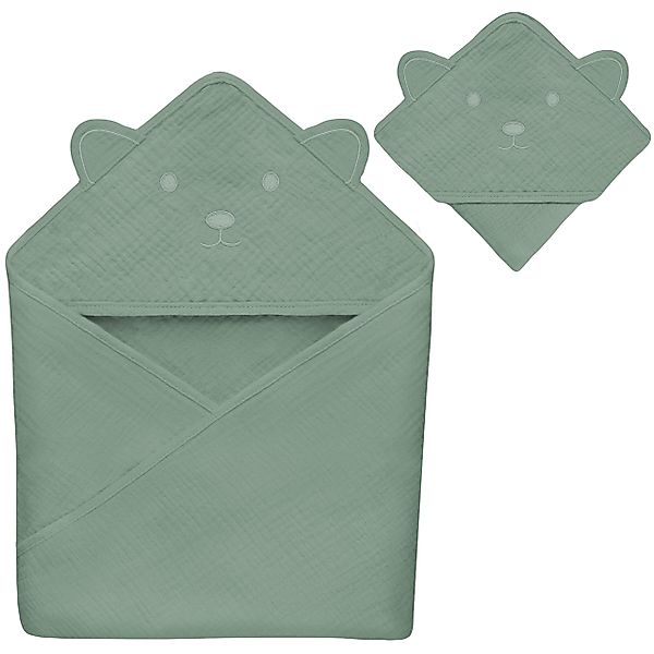 lionelo Kapuzenhandtuch MUSLIN HOODED TOWEL, Musselin günstig online kaufen