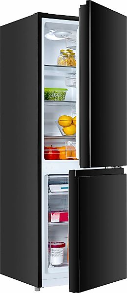 Hanseatic Kühl-/Gefrierkombination "HKGK14349CB" 143 cm hoch 49,5 cm breit günstig online kaufen