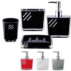Schäfer Elektronik Badezimmer-Set 4-tlg Badezimmer Set, günstig online kaufen