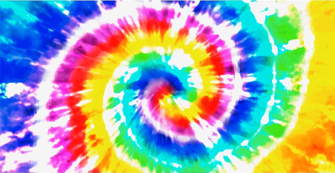 Egeria Strandtuch "RAINBOW SWIRL" 90x180 cm günstig online kaufen