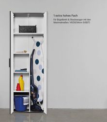 mokebo Besenschrank in Anthrazit Der Lange Haushaltsschrank Putzschrank ode günstig online kaufen