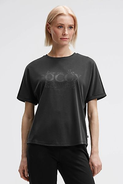 SOCCX Rundhalsshirt, mit Fledermausärmeln günstig online kaufen