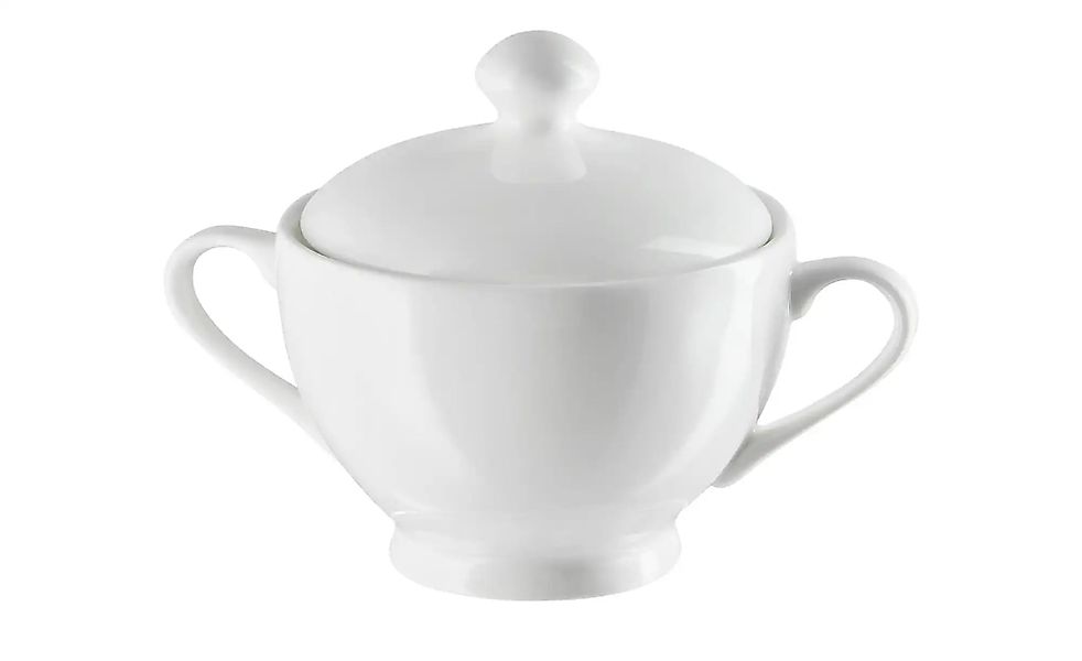 Peill+Putzler Zuckerdose  Torino ¦ weiß ¦ Porzellan ¦ Maße (cm): H: 11  Ø: günstig online kaufen