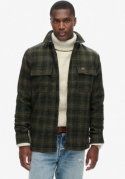 Superdry Langarmhemd Wool Miller Overshirt günstig online kaufen