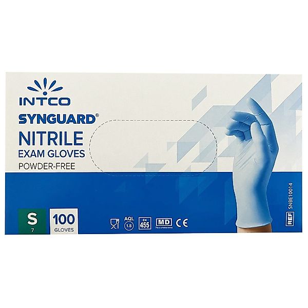 INTCO Nitril-Handschuhe SYNGUARD Nitril Handschuhe (100er günstig online kaufen