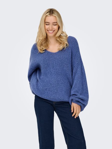 JDY V-Ausschnitt-Pullover JDYDINEA L/S REVERSIBLE PULLOV. günstig online kaufen