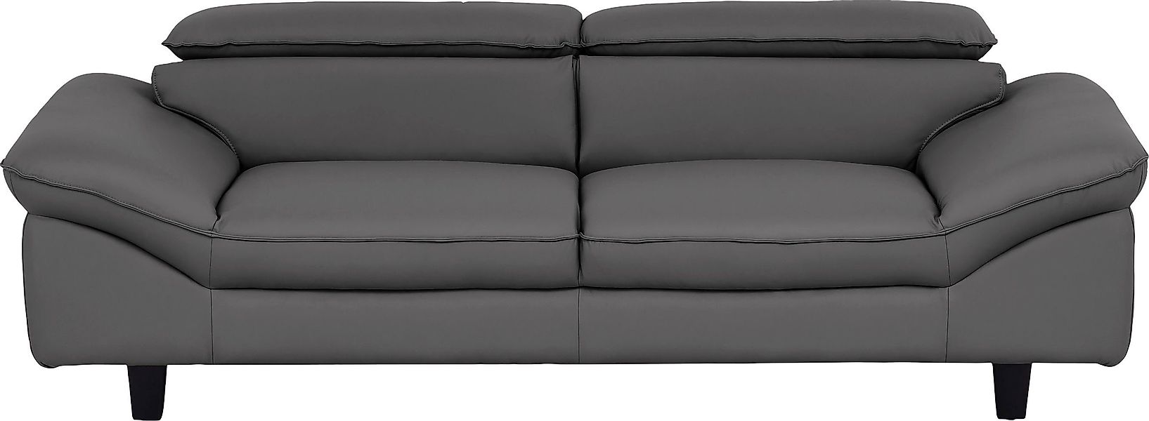 Home affaire 3-Sitzer "Pilot" Big-Sofa mit Kopfteilverstellung günstig online kaufen