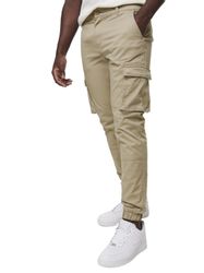 Only & Sons Herren Cargo Hose ONSCAM STAGE 6687 - Tapered Fit - Grau günstig online kaufen