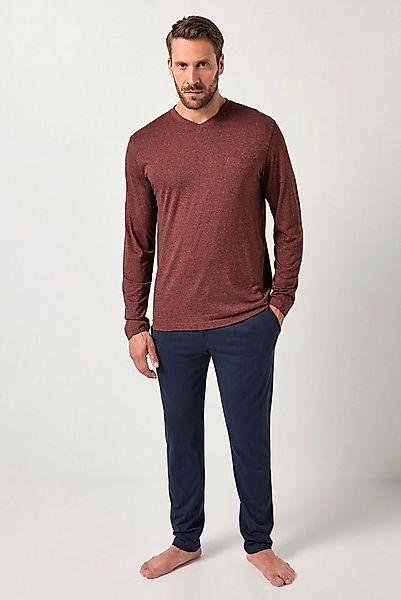 JP1880 Schlafanzug Schlafanzug Homewear Zweiteiler Streifenhose günstig online kaufen