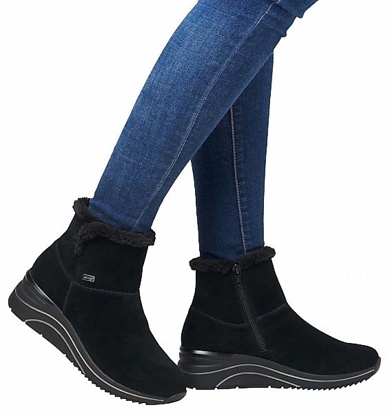 Remonte Winterstiefelette, Keilabsatz, Stiefelette, Winterboots, wasserabwe günstig online kaufen