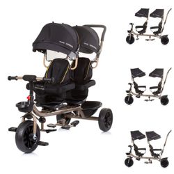 Babyshoppen Dreirad Geschwisterdreirad Tricycle Hip Hop, günstig online kaufen
