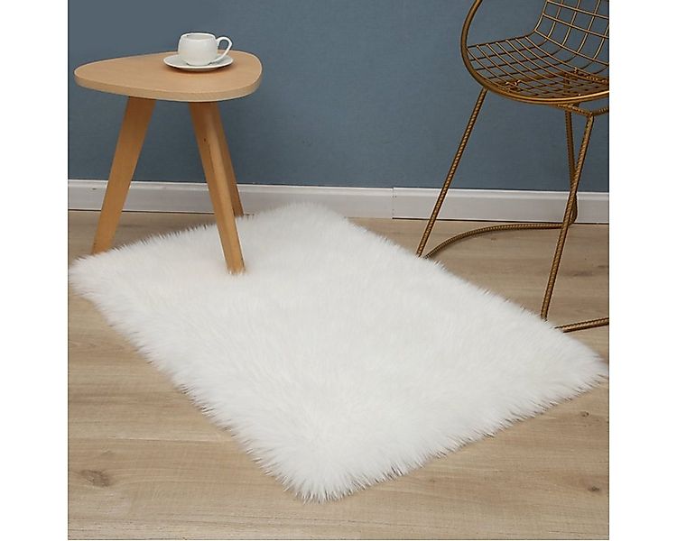 Rosnek Teppich Flauschig dick, rechteckig, weich warm, Boden Home Deko, Höh günstig online kaufen