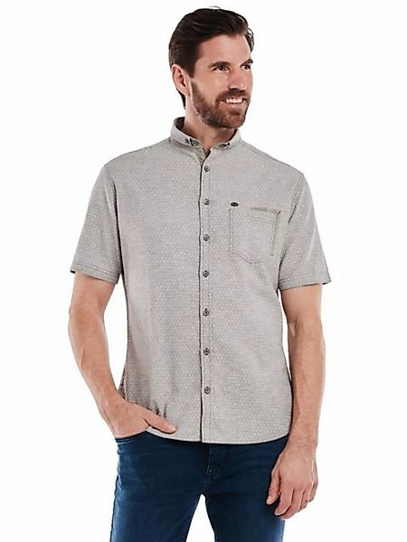Engbers Kurzarmhemd Langarm-Hemd gemustert günstig online kaufen