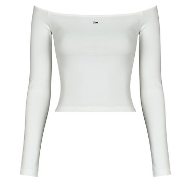 Tommy Jeans  Langarmshirt TJW SLIM ESSENTIAL BOAT NECK LS günstig online kaufen