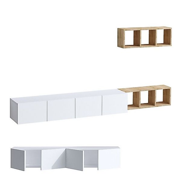 Skye Decor TV-Schrank 100% MELAMINE COATED PARTICLE BOARD, 25 cm x 32 cm x günstig online kaufen