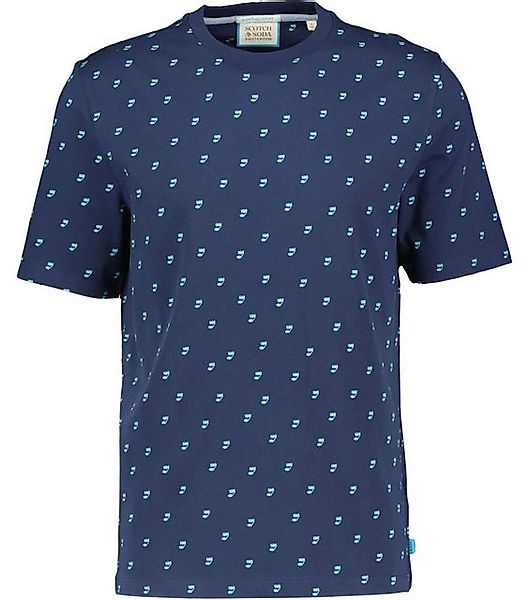 Scotch & Soda T-Shirt Herren T-Shirt MUSICAL NOTE AOP (1-tlg) günstig online kaufen