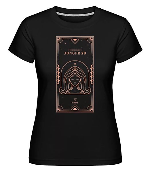 Art Deco Sternzeichen Jungfrau · Shirtinator Frauen T-Shirt günstig online kaufen