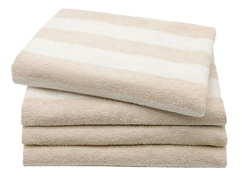 ZOLLNER Handtücher, Walkfrottier (4-St), 50 x 100 cm, 100% Baumwolle, vom H günstig online kaufen