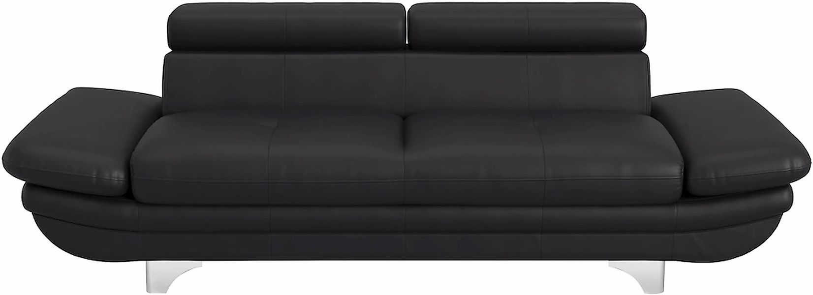COTTA 3-Sitzer "Enterprise", Big-Sofa, mit Armteilverstellung & Kopfteilver günstig online kaufen