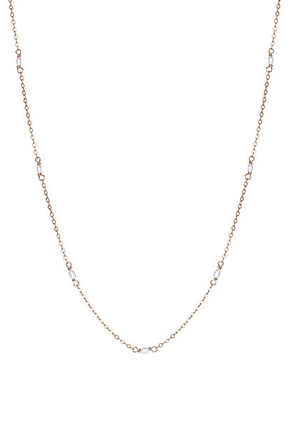 Hey Happiness Charm-Kette Damen Perlen weiß, günstig online kaufen
