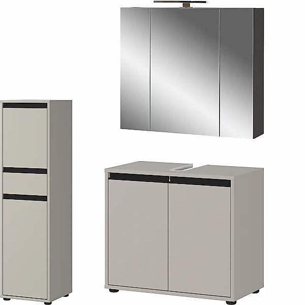 GERMANIA Badmöbel-Set "Lemont" 3 Stk. tlg. 3-teilig günstig online kaufen