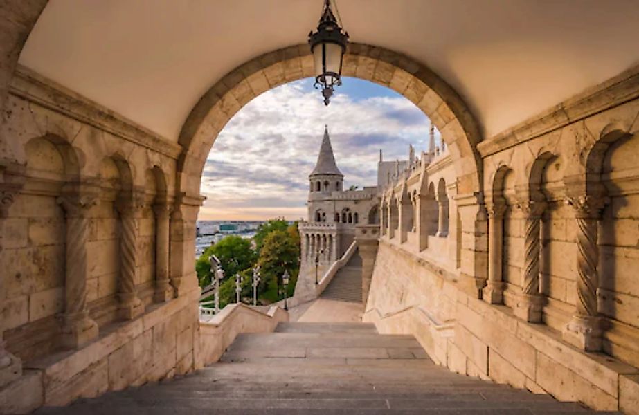 Papermoon Fototapete »Fischerbastei Budapest Ungarn« günstig online kaufen