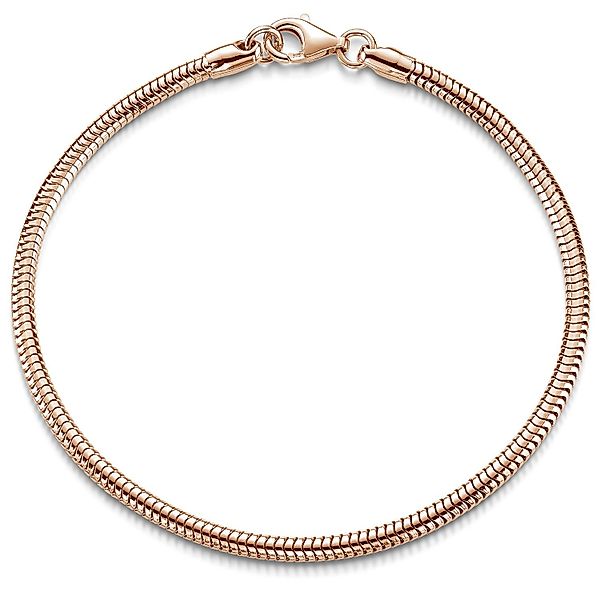 Materia Armkette Damen Rosegold Schlangen Armband günstig online kaufen