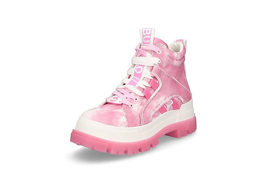 Buffalo Buffalo Damen Schnürboot Aspha NC Mid pink Schnürboots günstig online kaufen