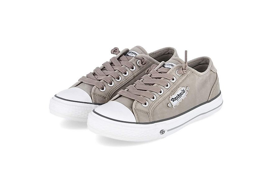 Dockers by Gerli Dockers By Gerli 42VE201790430 Damen Textil taupe Schnürsc günstig online kaufen