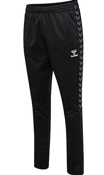 hummel Trainingshose hmlAUTHENTIC Pant (100% Polyester) lang schwarz Herren günstig online kaufen