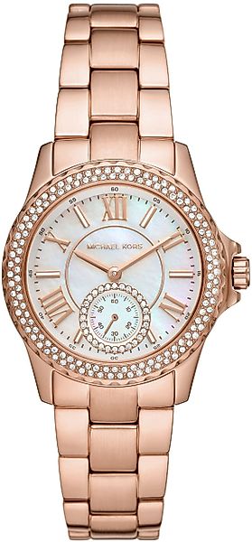 MICHAEL KORS Quarzuhr EVEREST MK7364, Armbanduhr, günstig online kaufen