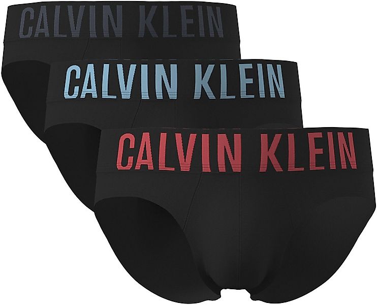 Calvin Klein Underwear Hipster HIP BRIEF 3PK (Packung, 3-St., 3er) mit Logo günstig online kaufen