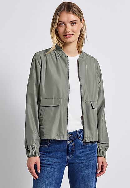 STREET ONE Blouson mit Elastikbund an günstig online kaufen