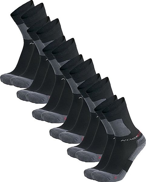 Nordcap Sportsocken (Set, 6-Paar) mit zahlreichen funktionellen Zonen günstig online kaufen